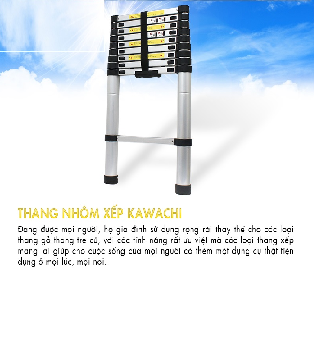 Thang rút Kachi loại 3.8m/MK85