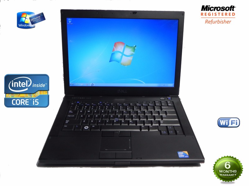 Laptop Dell latitude E6410 i5 520 14in Nhanh mạnh bền bỉ zin 100 1