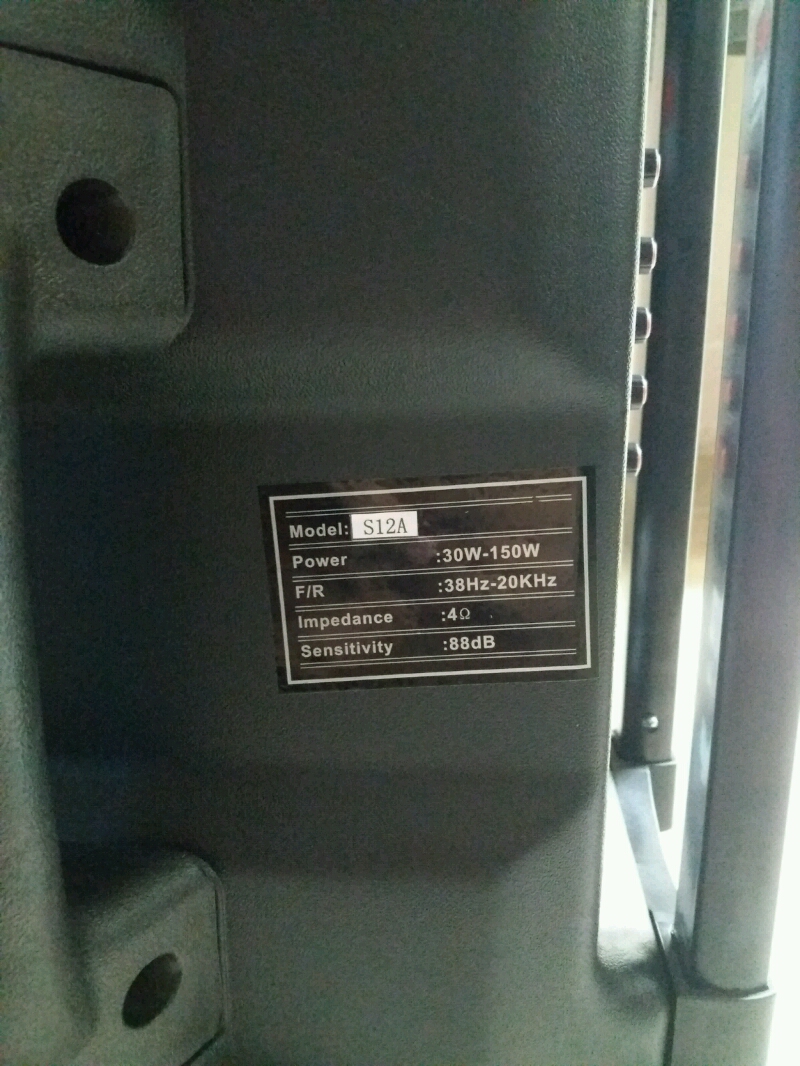 Loa kéo CXF S12