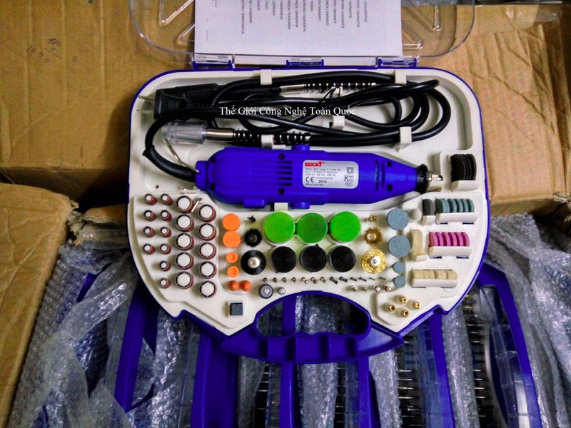 Bộ Máy khoan mài khắc đánh bóng đa năng 2