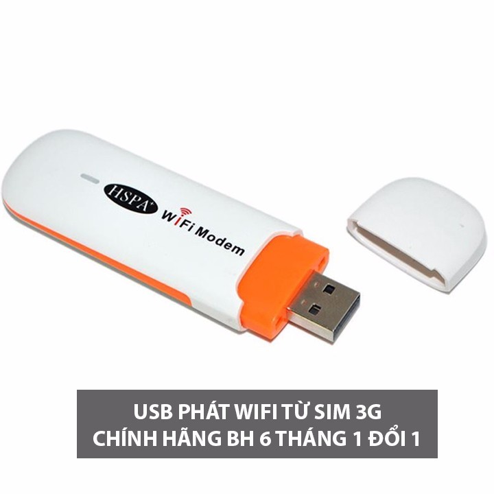 USB 3G Phát Wifi Bằng Sim 3G Dongle 2