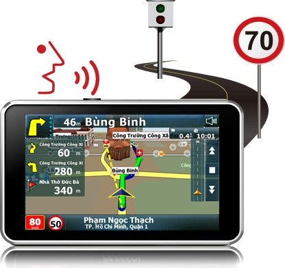 Cảnh báo giới hàn tốc độ A45