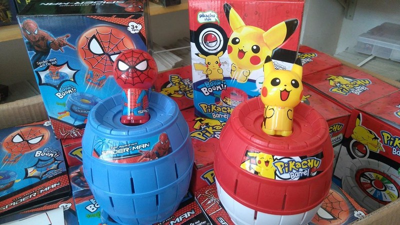 ĐÂM HẢI TẶC POKEMON 2