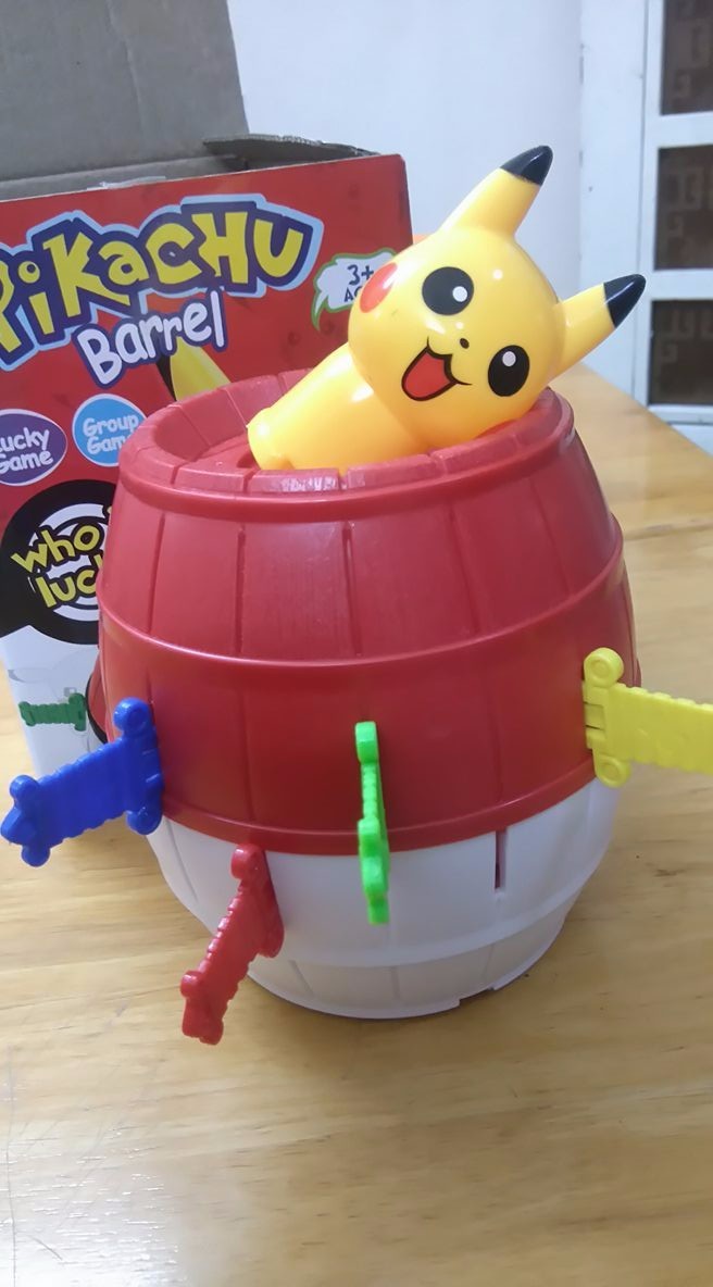 ĐÂM HẢI TẶC POKEMON 3