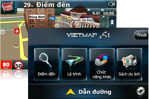 Phần mềm dẫn đường S1