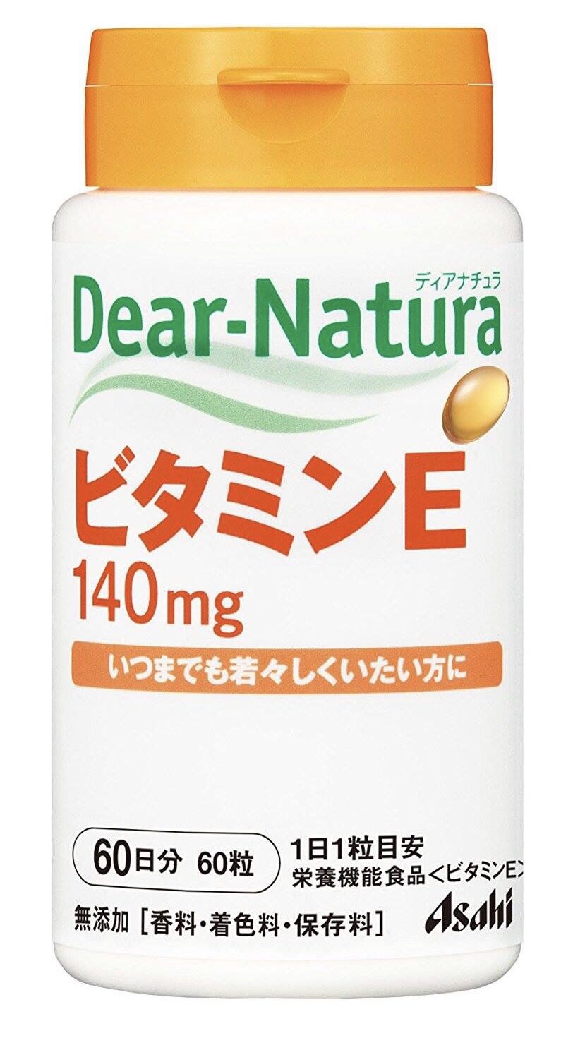 Viên uống Vitamin E Dear Natura - 60 viên