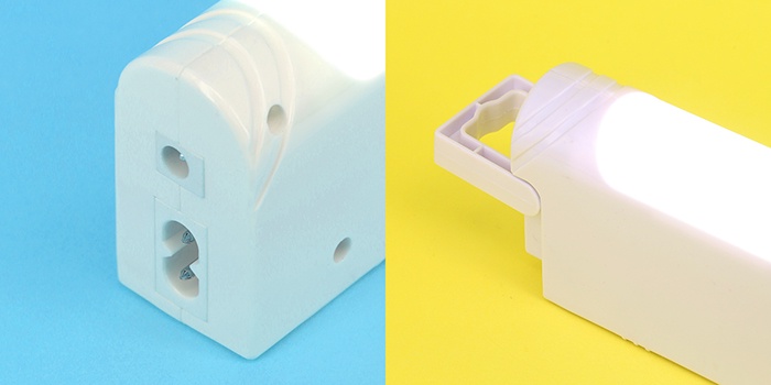 Đèn LED sạc KM-7650 3