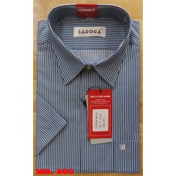 Áo sơ mi tay ngắn form rộng người 69 - 79 kg, miễn phí vận chuyển.