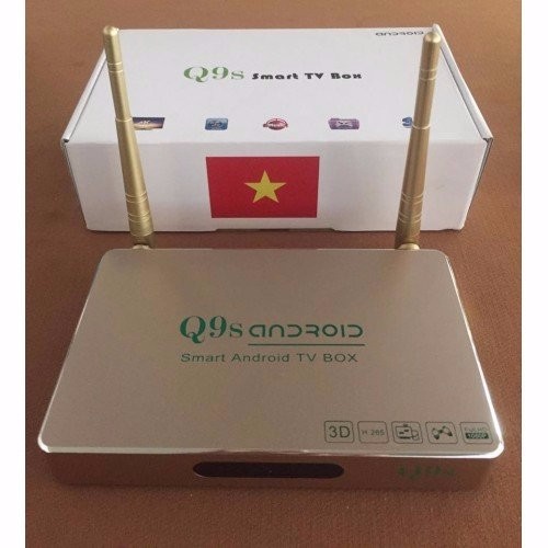 Android TV box Q9S (Mã SP: Android TV box Q9S)