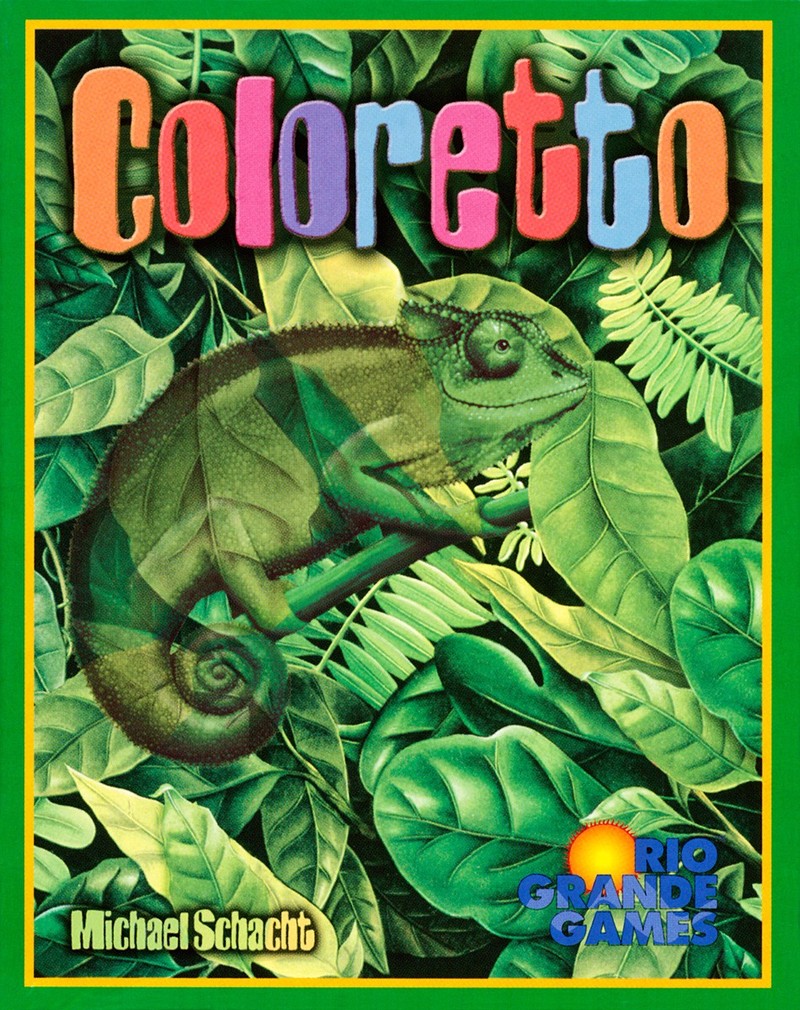 COLORETTO- TẮC KÈ NGŨ SẮC 1