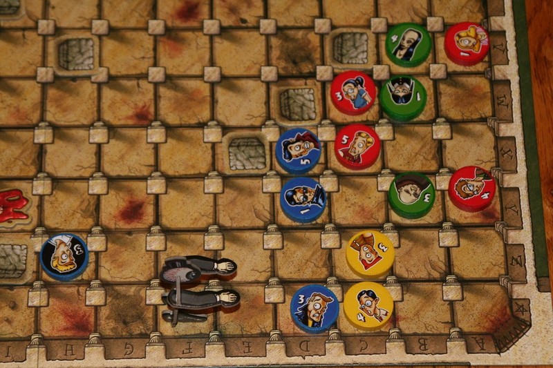 FEARSOME FLOORS- CHẠY TRỐN QUÁI VẬT 3