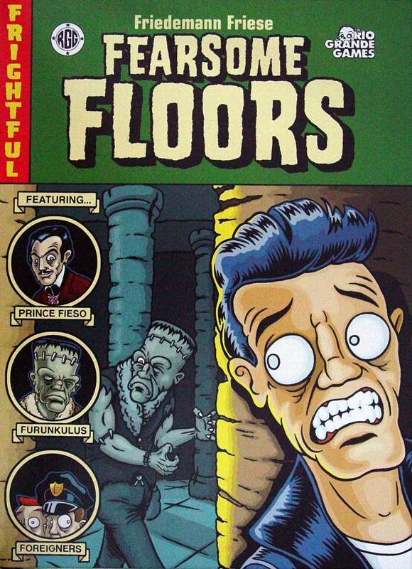 FEARSOME FLOORS- CHẠY TRỐN QUÁI VẬT 1