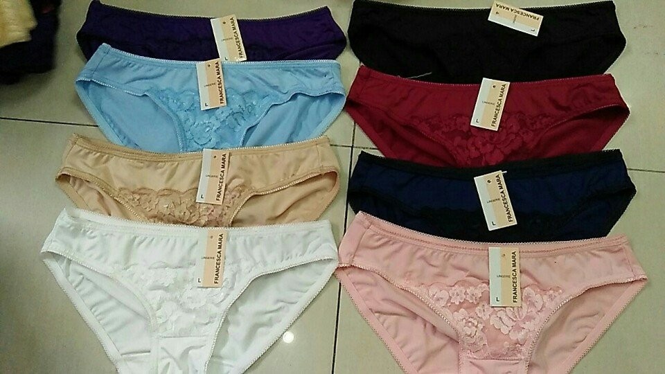Quần lót lưng cao phối ren Francesca Mara - 3