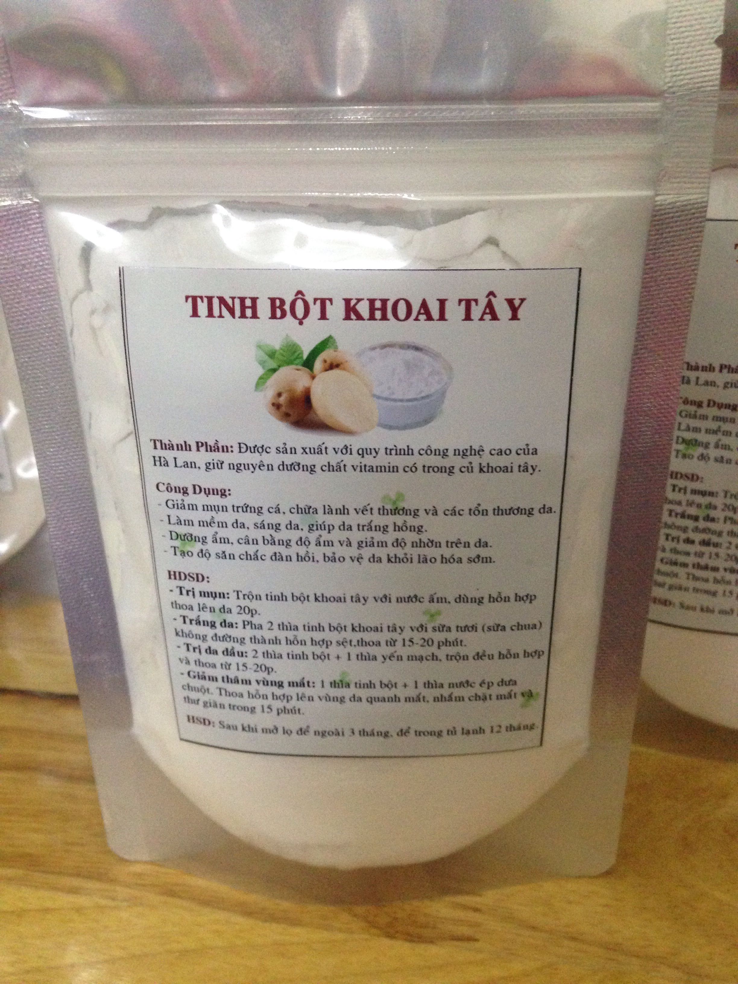 Tinh bột khoai tây 200g