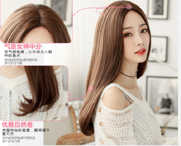 Tóc Bộ Tơ Nhật 2 Mái Thẳng Cúp Đuôi Trẻ Trung - TG101 (Mã SP: TG101)