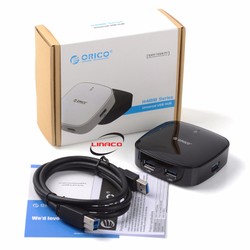 Bộ chia 4 cổng  USB 3.0 ORICO H4818-U3
