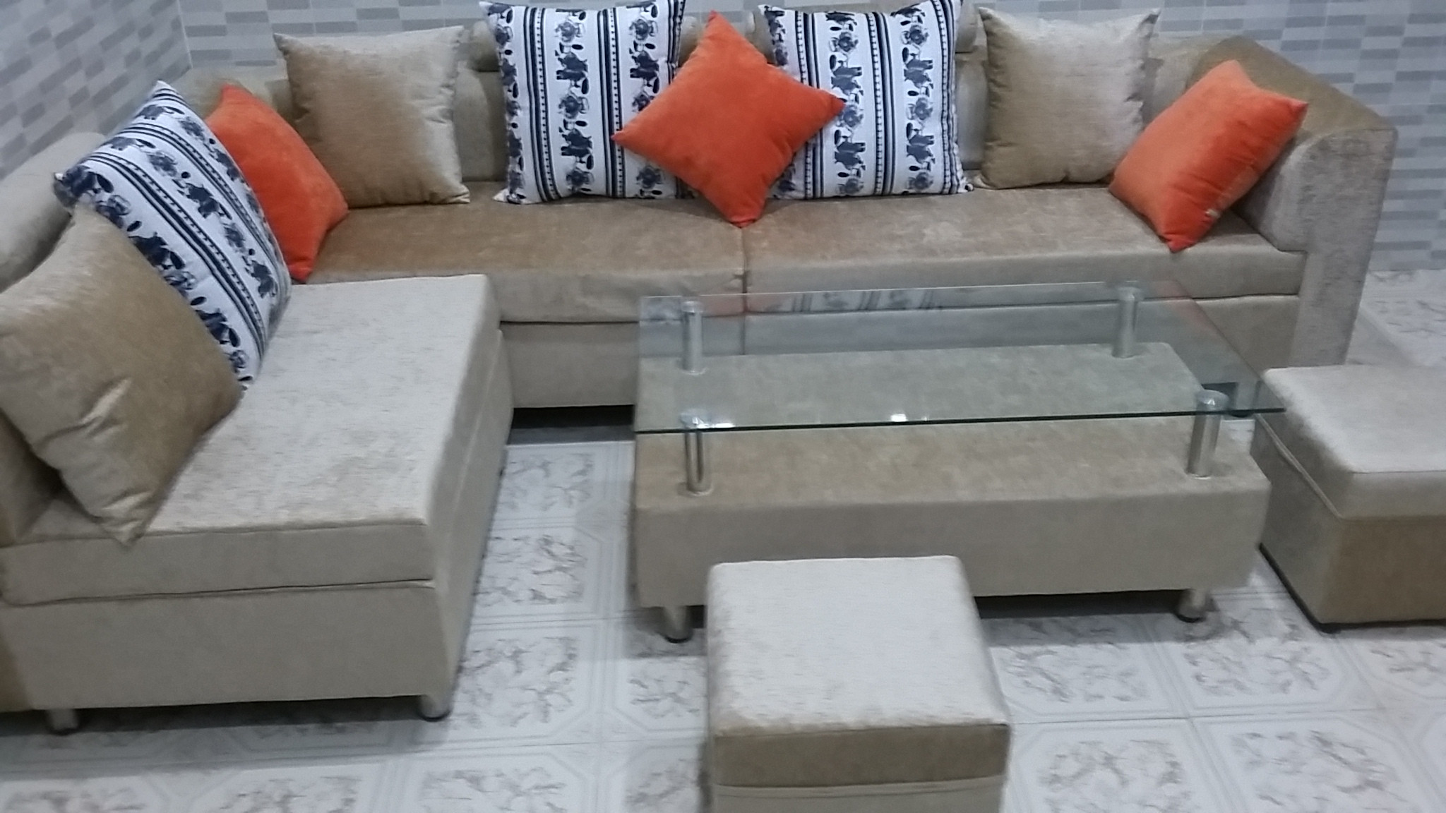 ghế sofa băng dài