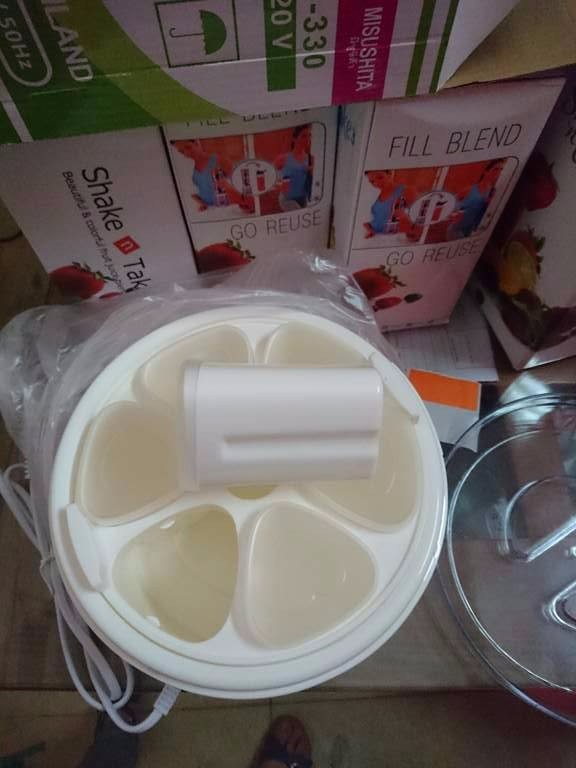 [GIAO NHANH 3H]MÁY LÀM SỮA CHUA MISUSHITA 6 CỐC (Mã SP: MSCTB)