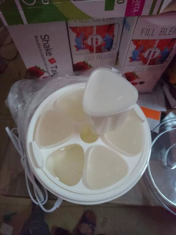 [GIAO NHANH 3H]MÁY LÀM SỮA CHUA MISUSHITA 6 CỐC (Mã SP: MSCTB)