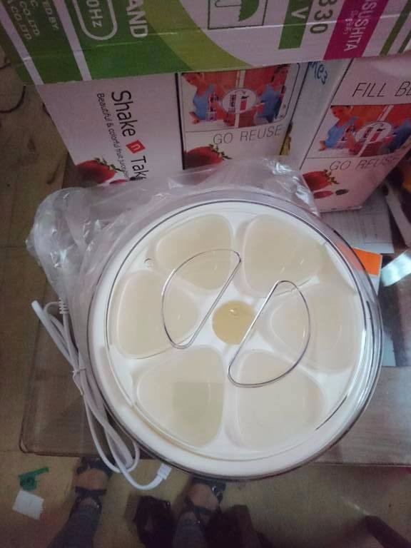 [GIAO NHANH 3H]MÁY LÀM SỮA CHUA MISUSHITA 6 CỐC (Mã SP: MSCTB)