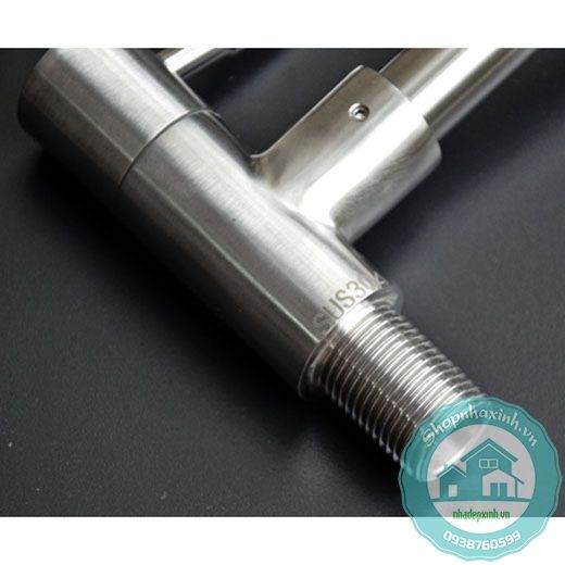 Vòi rửa bát lạnh gắn tường Rangos NX506
