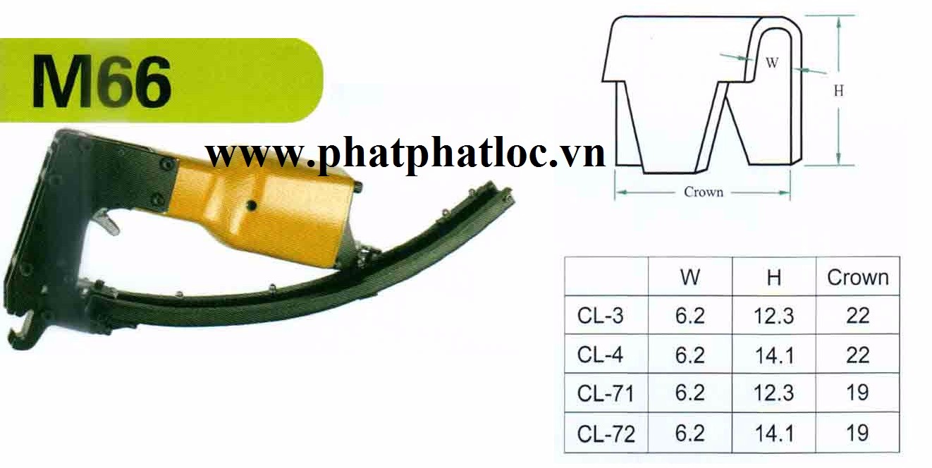 Máy bắn đinh Meite M66