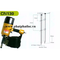 Máy bắn đinh cuộn Meite CN130