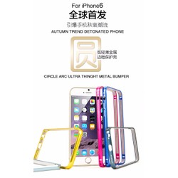 Ốp viền hiệu Cottetci IPhone 6 [Được kiểm hàng] Ốp viền hiệu Cottetci IP6