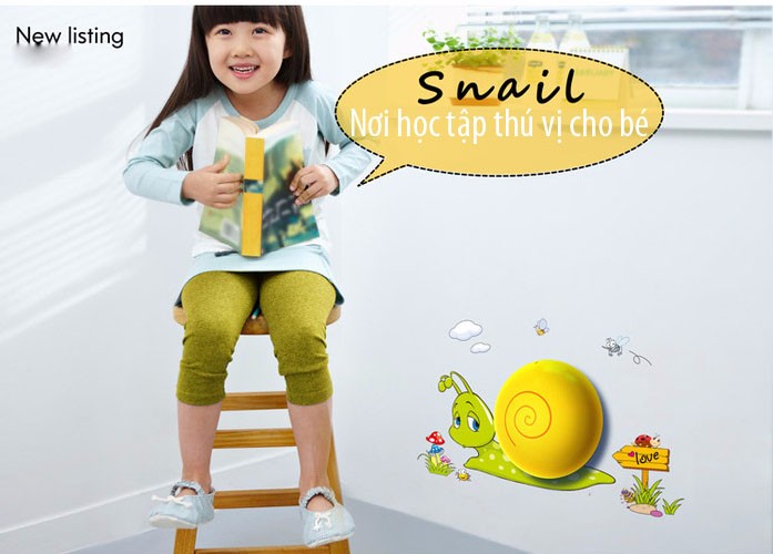 Đèn ngủ ốc sên