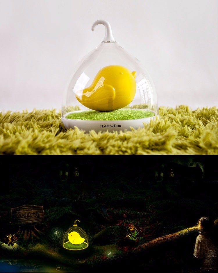 Đèn ngủ lồng chim Birdcage