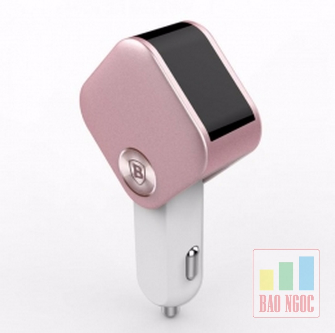 Sạc xe hơi Baseus Sadis Smart - 2 cổng