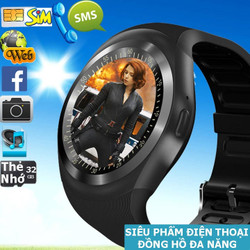 Đồng hồ thông minh Nhật Siêu Phẩm Nghe Gọi Giải Trí Đa Năng Fuji KW01