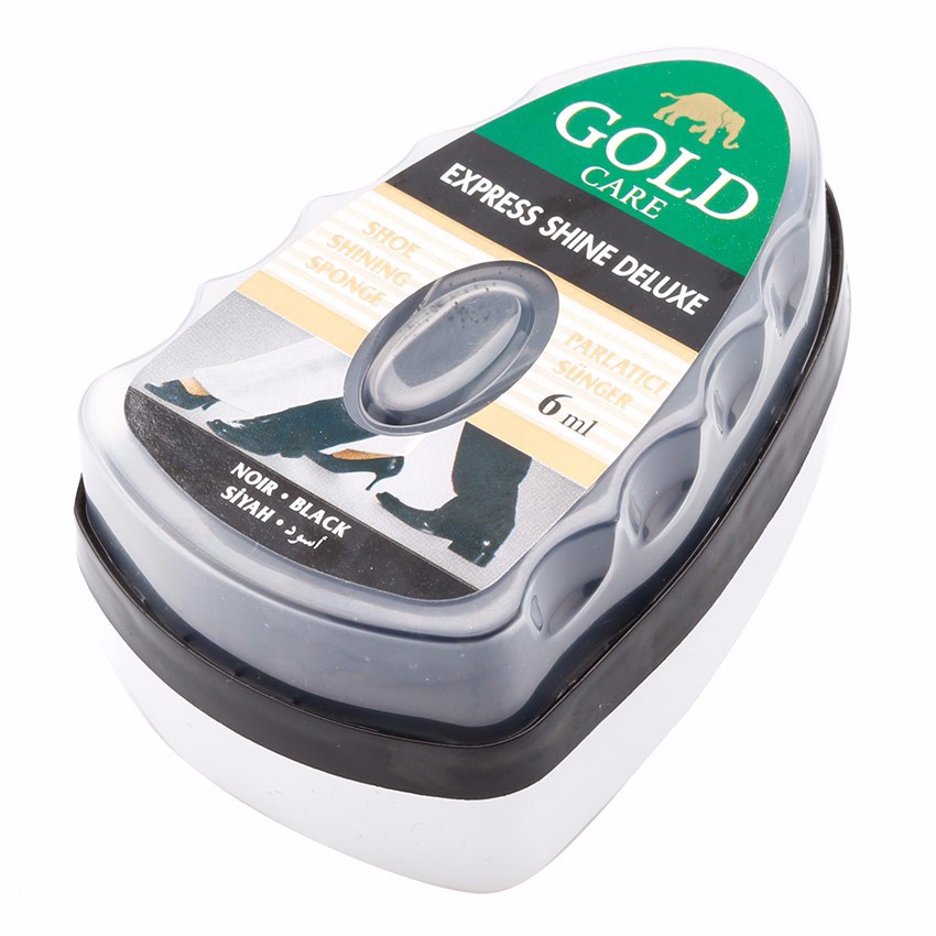 Xi mút đánh bóng da giày GoldCare GC4017 6ml