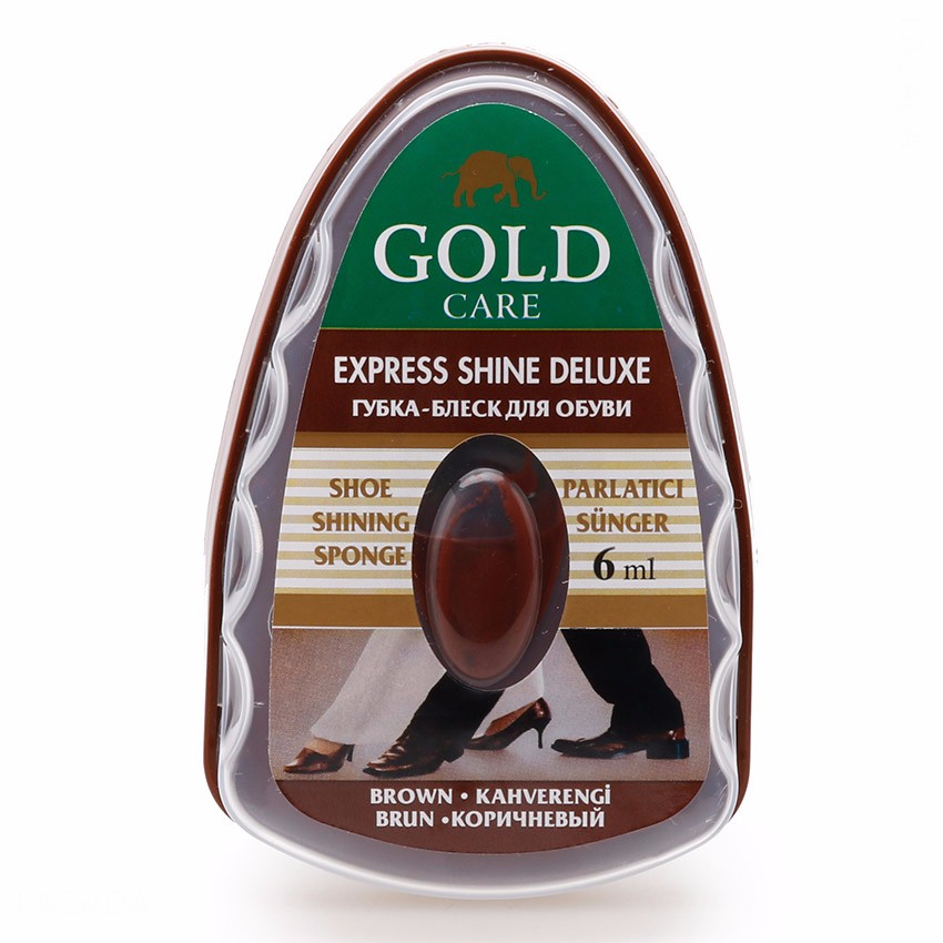 Xi mút đánh bóng da giày GoldCare GC4017 6ml