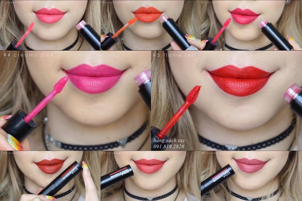 Son kem Ecole Highfix Lip Manicure