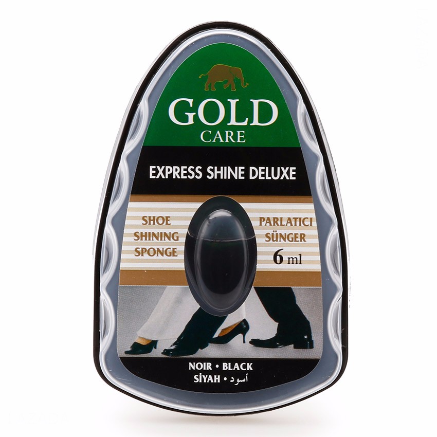 Xi mút đánh bóng da giày GoldCare GC4017 6ml