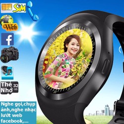 Đồng hồ thông minh Nhật Siêu Phẩm Nghe Gọi Giải Trí Đa Năng Fuji KW01