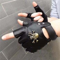 Găng Tay Đầu Lâu Biker [Được kiểm hàng] 5502957