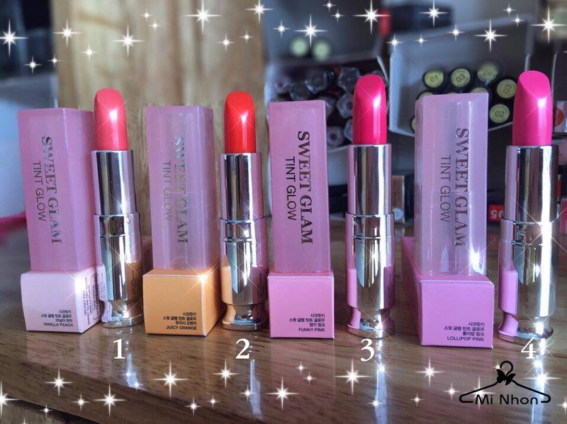 Shop MiNhon - SON DƯỠNG SECRET KEY SWEET GLAM TINT GLOW 149k