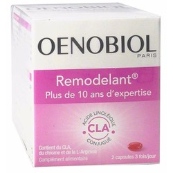 Viên uống giảm cân Oenobiol Remodelant - 60 viên, Giảm mỡ eo và đùi