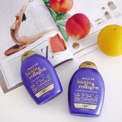 Bộ dầu gội, xả Biotin và Collagen chống rụng tóc ,kích thích mọc tóc