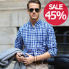 Sơ mi caro nam