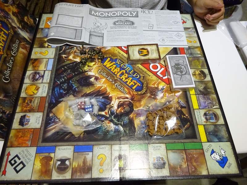 MONOPOLY WARCRAFT- CỜ TỈ PHÚ 2