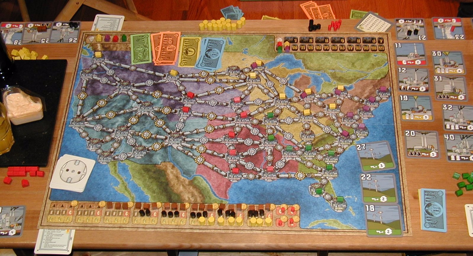 Trò chơi Power Grid Board Game