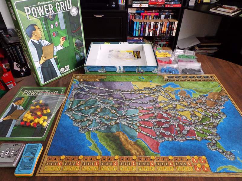Trò chơi Power Grid Board Game