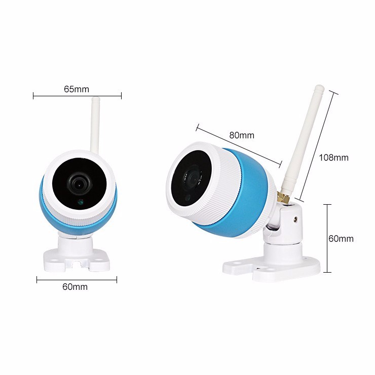 Camera IP WiFi Yoosee IPW005 Ngoài Trời 4