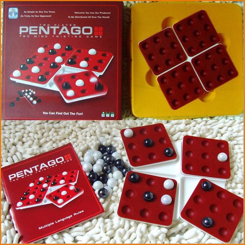 PENTAGO - CỜ CARO KIỂU MỚI 1