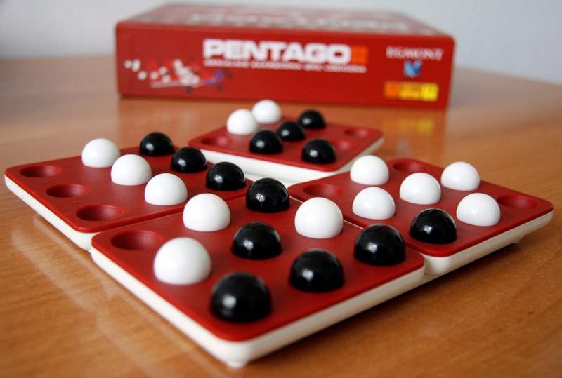 PENTAGO - CỜ CARO KIỂU MỚI 3