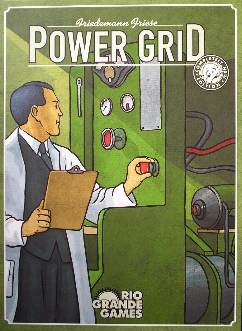 POWER GRID - KẺ KHAI SÁNG THẾ GIỚI 1