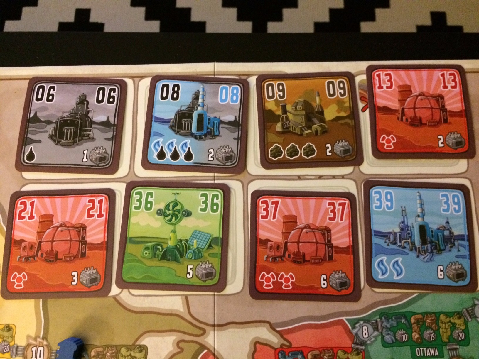 Trò chơi Power Grid Board Game